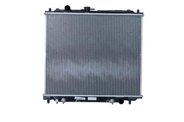 Kühler Motor Kühlrippen gelötet 588 - 500 mm Alu NRF für MITSUBISHI PAJERO - Bild 3