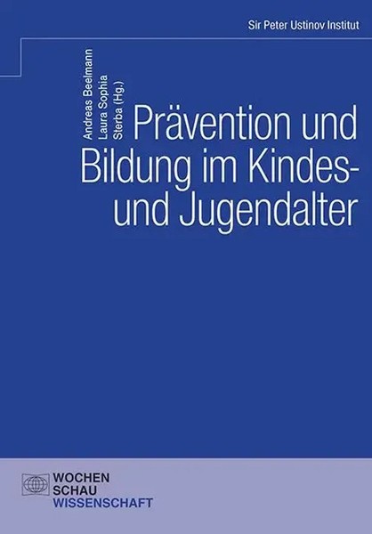 PräVention Und Bildung Im Kindes- Und Jugendalter | Andreas Beelmann | Deutsch-image