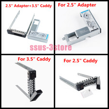 X7K8W DXD9H 3.5" 2.5" HDD Tray Caddy Adapter For Dell R640 R740 R750 R760 R940