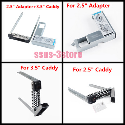 X7K8W DXD9H 3.5'' 2.5'' HDD Tray Caddy Adapter For Dell R640 R650 R740 R750 R940