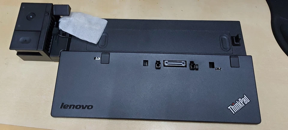 Station d'accueil Lenovo 40A2 ThinkPad Noir HDMI (00HM917) pour PC Portables - Photo 2/4