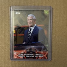 2018 Topps WWE Road to Wrestlemania - Rick Rude #21 Bronze