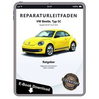 VW Beetle Typ 5C 2011-2016 RäDer Reifen Allgemeine Infos Werkstatthandbuch PDF