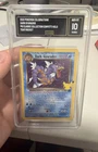 Pokémon Graded Card GMA 10 Dark Gyarados 8/82 Celebrations Holo