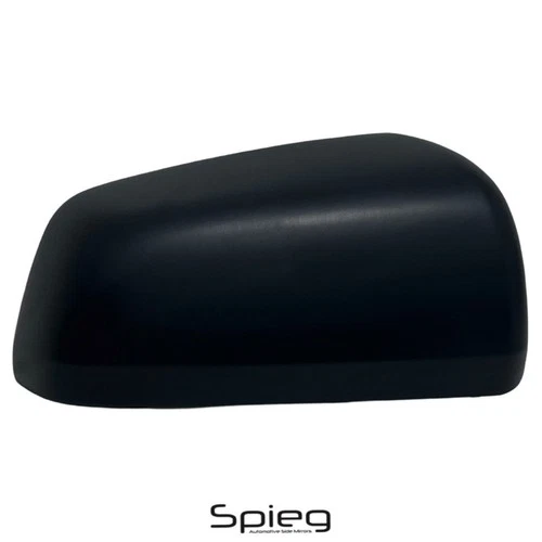 Passenger Side Mirror Cover Cap for 2008-2014 Mitsubishi LANCER Paintable Black