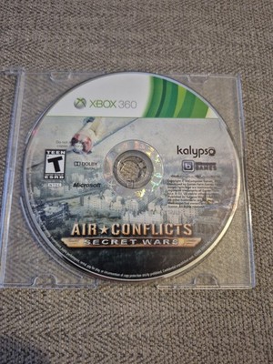 Air Conflicts: Secret Wars (Microsoft Xbox 360, 2011) DISC ONLY