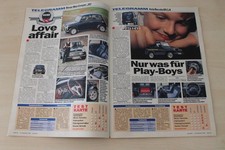 Auto Bild 49/1994 Asia Rocsta 1.8 DX mit 78PS im TEST auf einer Seite