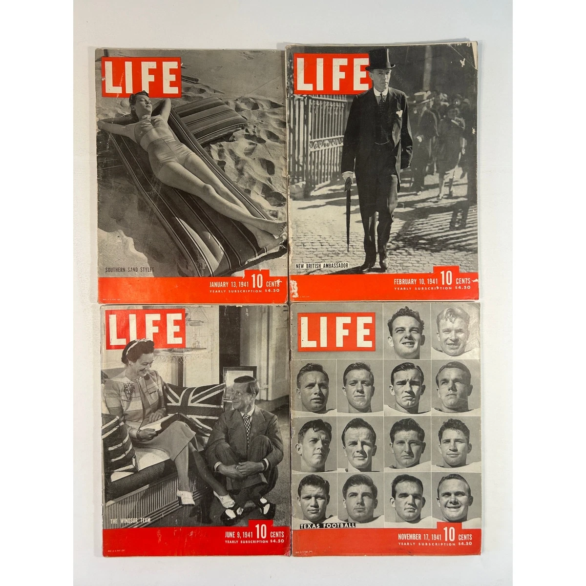 Life Magazine 1941 for sale | eBay