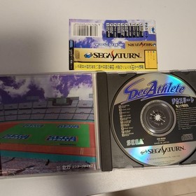 Dec Athlete - Sega Saturn #daaa2a