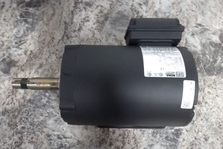 Weg 00118OT3E143JM-S 1 HP 1760 RPM 208-230/460VAC Close-Coupled Pump Motor
