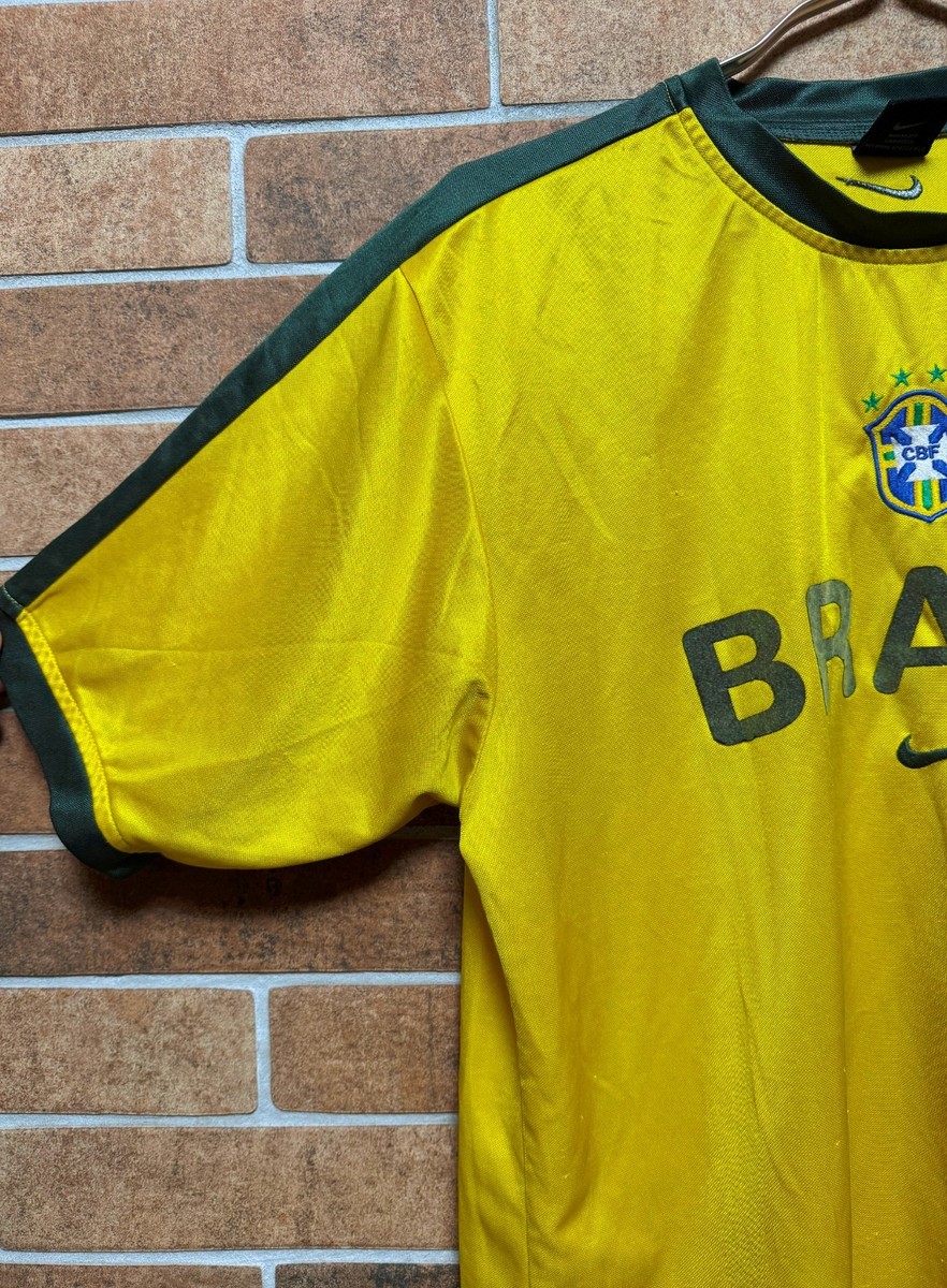 BRAZIL NATIONAL TEAM 2001/2002 TRAINING PRE MATCH KIT SHIRT JERSEY