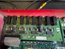 Ensoniq 8 OUTPUT BOARD for ASR X PRO drum /sampler ARMENS