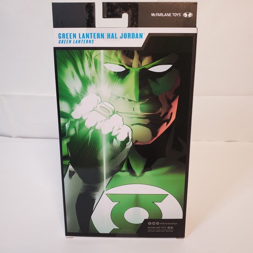 DC McFarlane Multiverse Green Lantern Hal Jordan Gold Label 7" Action Figure New - Bild 5 von 14