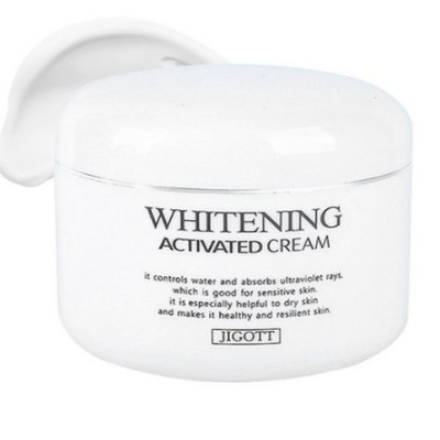 [JIGOTT] Activated Cream 100ml Hydrating Moisture K-Beauty