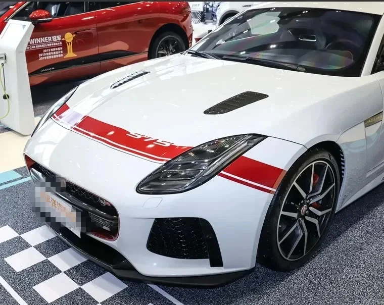 Car stickers FOR Jaguar ftype 2021 body appearance custom sports special decals Foto 2 de 4