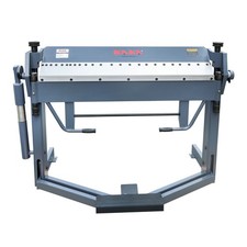 Pan And Box Brake 50-inch Sheet Metal Brake 14ga. Metal Finger Brake Pbb-5014