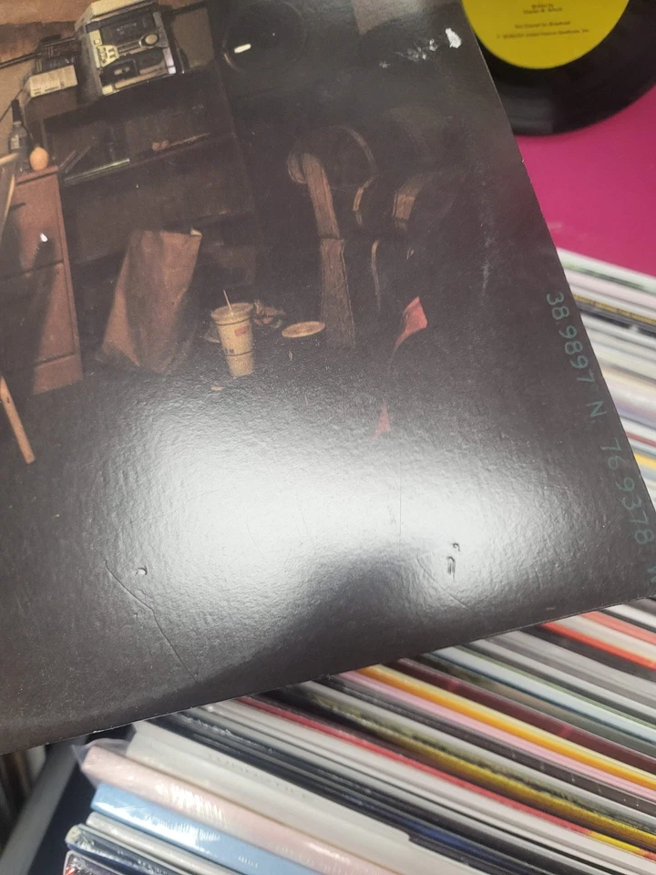 Logic - College Park LP record (Spotify exclusive neon green vinyl) - Image 2 of 4