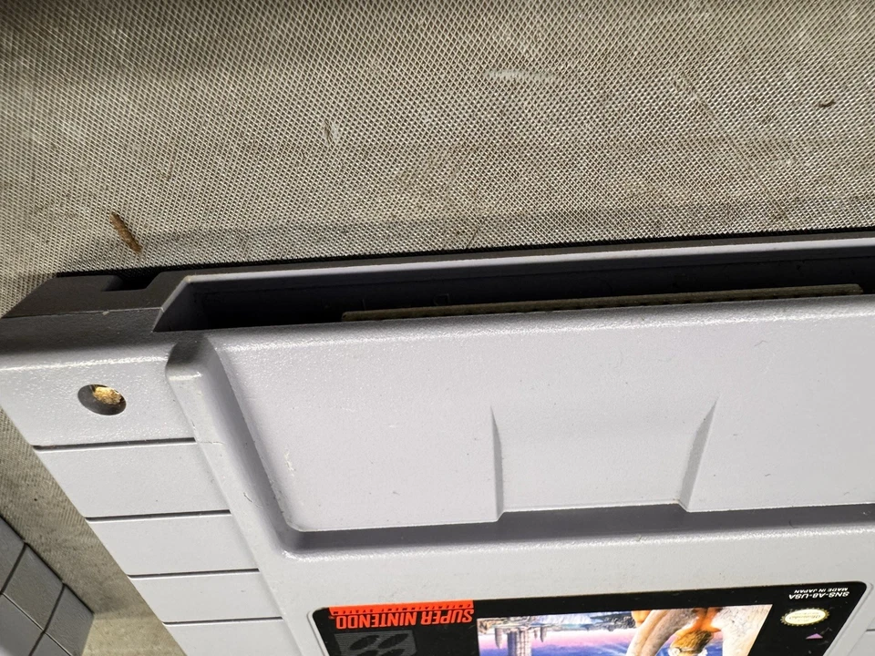 Cartucho de juego oficial de colección Actraiser 2 Super Nintendo SNES Soul Blazer 1993 Foto 4 de 4