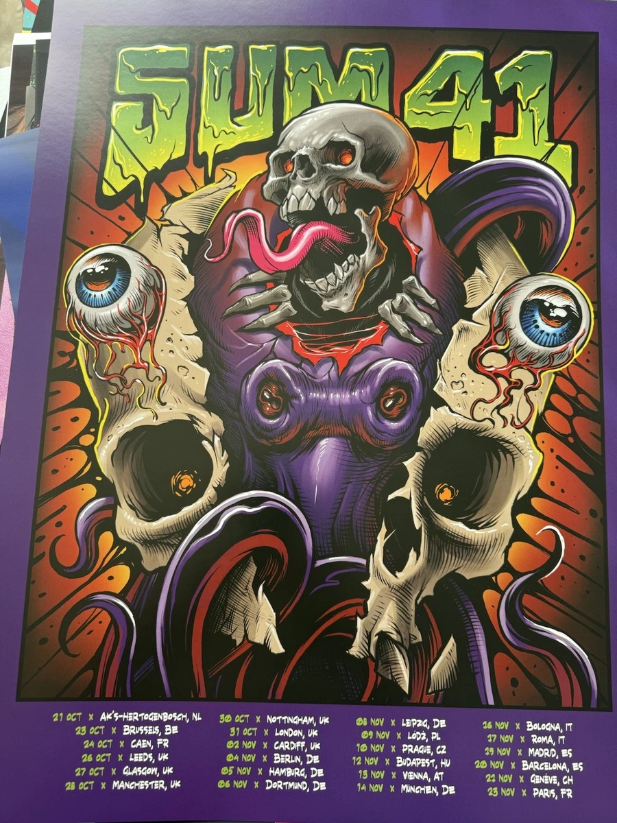 Sum 41 纪念品| eBay