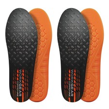 COPPER FIT PRO Grade Work Insoles   Anti-Shock, Anti-Fatigue Orthopedic Cushion