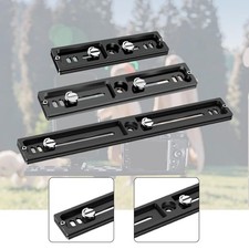 Camera Tripod Quick Release Plate DSLR Stabilizer Accessories Aluminum Alloy