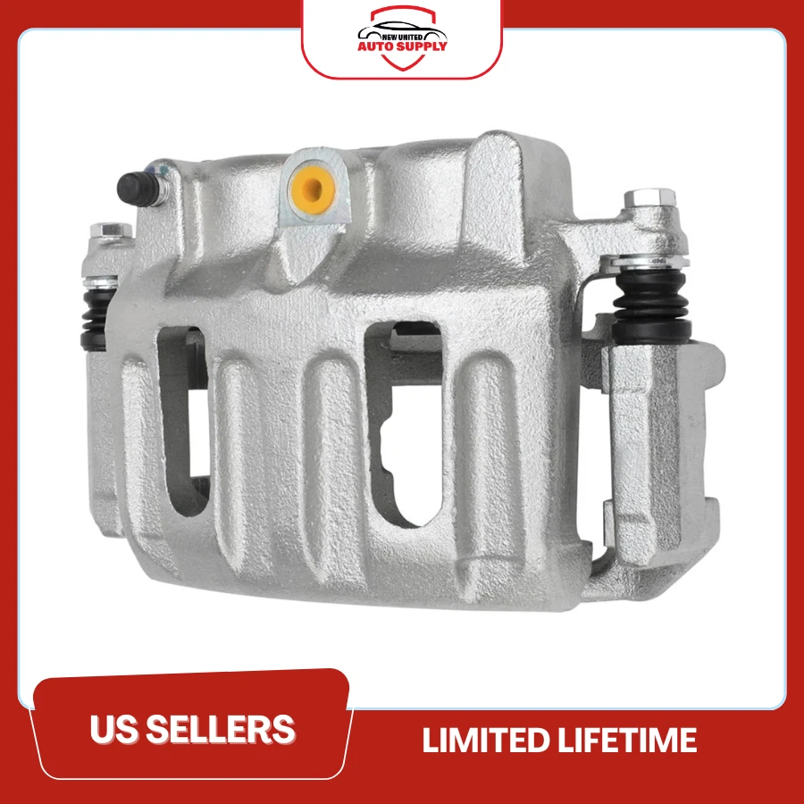 Front Driver Side Disc Brake Caliper with Bracket Assembly for Ford F-150 Lobo - Image 2 of 2