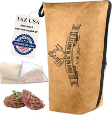 Large BBQ Blanket for Resting Meat (Brown)