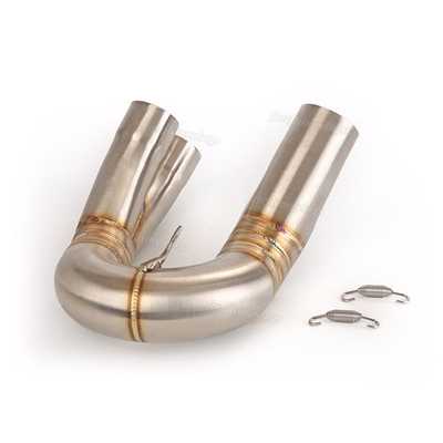 #ad #ad For Ducati Hypermotard 950 950SP 2019 2023 Mid Pipe Exhaust Stock steel System $151.78