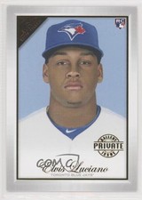 2019 Topps Gallery Private Issue 222/250 Elvis Luciano #112 0c2