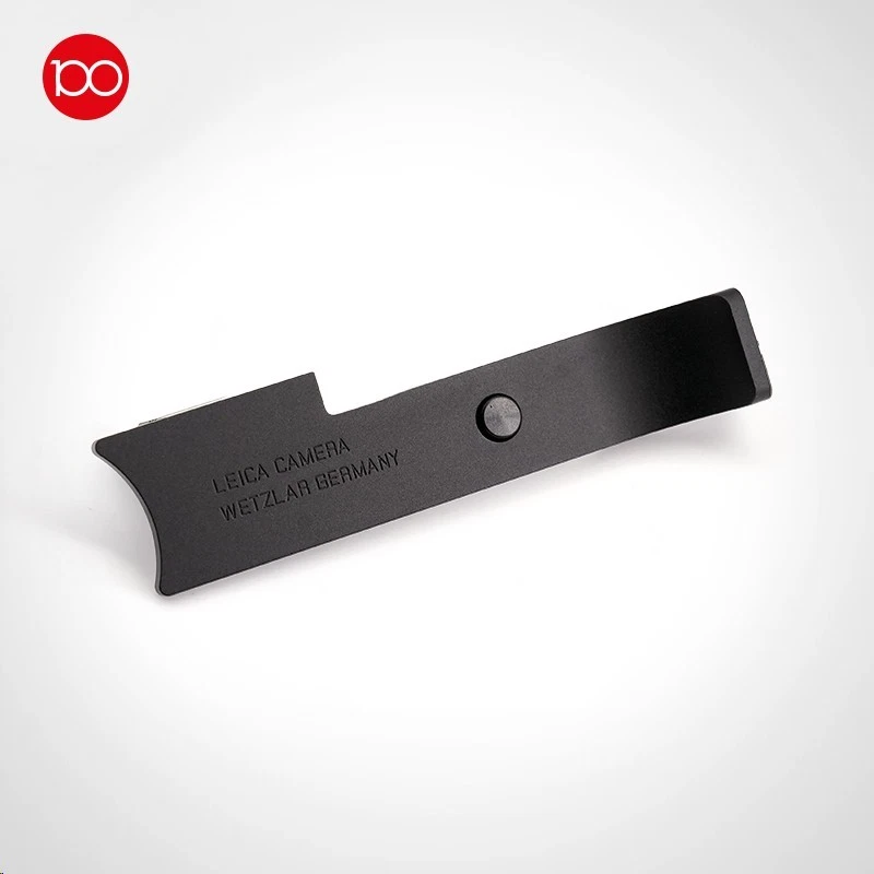 Original Leica Q Thumb Support  - Black thumb up grip for Leica Q TYP 116 #19501 - Image 2 of 4