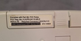 Sega Dreamcast White HKT-3020 - Games and Controllers - Tested - Preowned