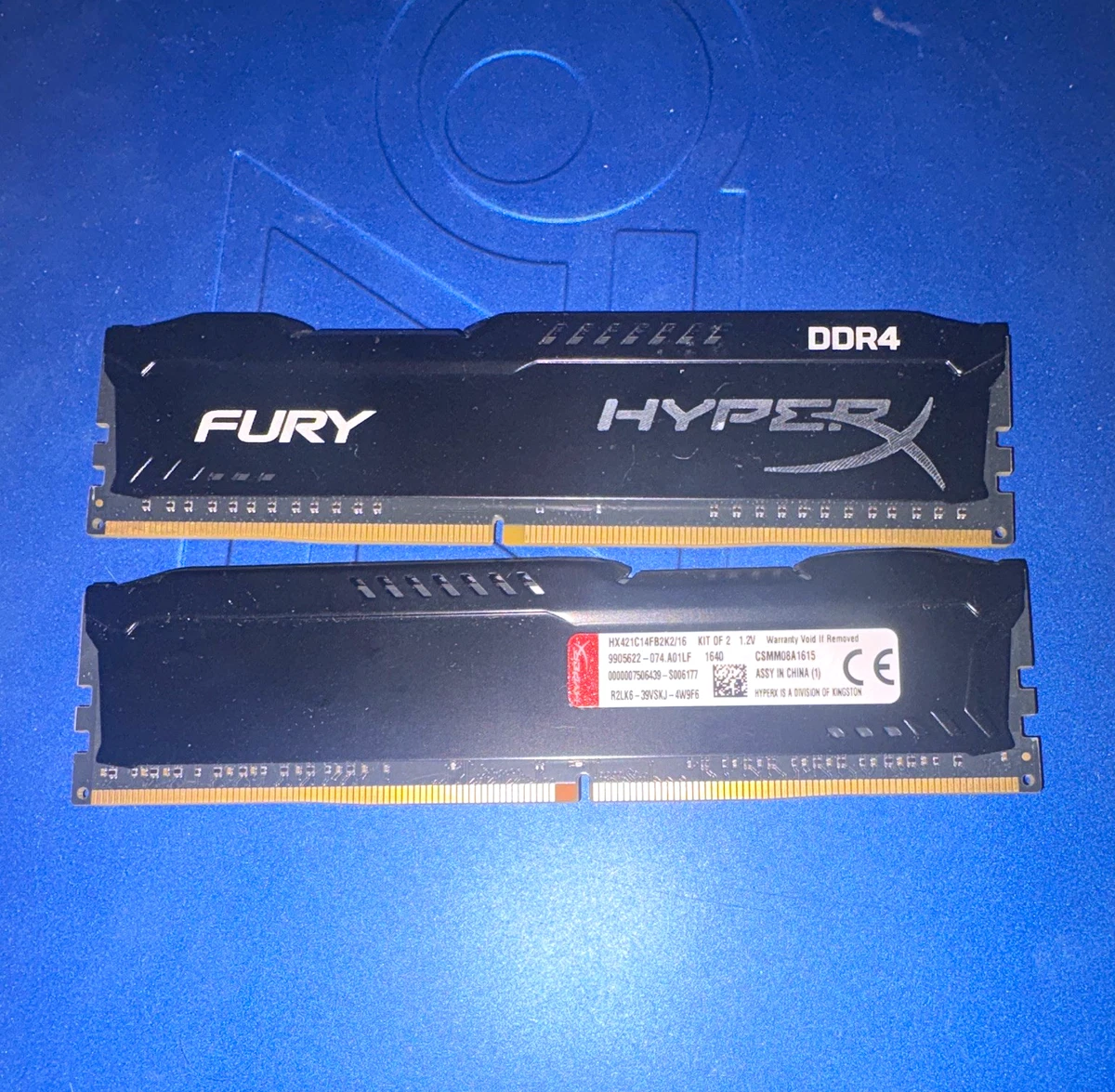 HyperX PC4-17000 (DDR4-2133) Bus Speed DDR4 SDRAM Memory (RAM) for