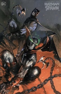 BATMAN SPAWN #1 GABRIELE DELL OTTO VARIANT NM