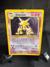 Alakazam 001/102 Base Set Holo for sale online | eBay