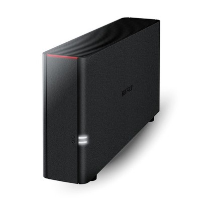BUFFALO LinkStation 210 4TB 1-Bay NAS Network Attached Storage with HDD Hard Dri