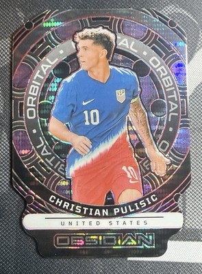 2024-25 PANINI OBSIDIAN - CHRISTIAN PULISIC ORBITAL PULSAR INTERNATIONAL # /50