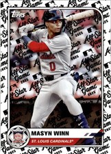 2025 Topps All Star Game #79 Masyn Winn St. Louis Cardinals