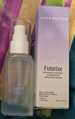 LUNA NECTAR FUTURIZE Botanical Alternative Boosting Serum 1.01oz Retail $49