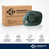 Spiegelglas Aussenspiegel Rechts Diederichs 5848826 FÜR CitroËN Mitsubishi