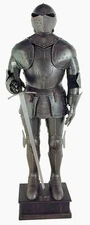Medieval Knight Suit Of Armor Gothic Wearable Crusader Full Body Armour Combat