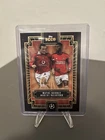 Wayne Rooney Marcus Rashford 2023-24 Topps Deco Then & Now Manchester United