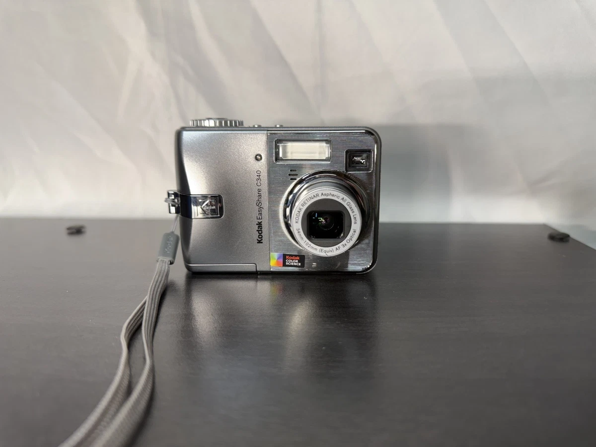 Preços baixos em Câmeras digitais Kodak EasyShare C340 | eBay
