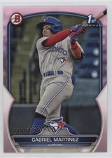 2023 Bowman Prospects Pink 110/175 Gabriel Martinez #BP-45 15wb