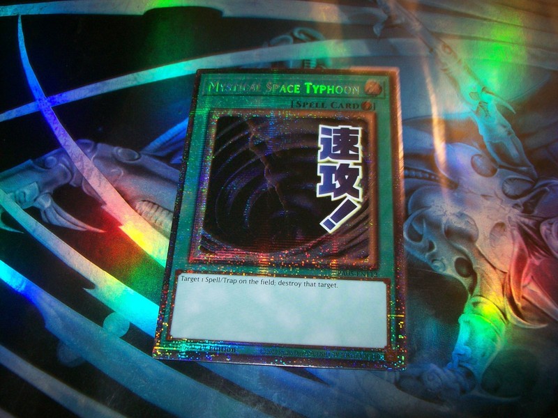 Mystical Space Typhoon 1st Edition Starlight Rare RA05-EN112 Yu-Gi-Oh!