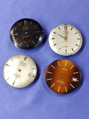 Automatic watch movements job lot of 4. Mix cal.all balance are good