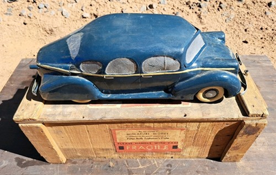 #ad Vintage Fisher Body Craftsman#x27;s Guild Miniature Model Car Concept W Box $1195.95