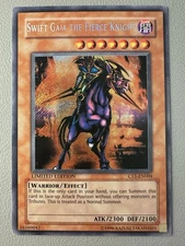 Swift Gaia The Fierce Knight Limited Edition Secret Rare CT1-EN004