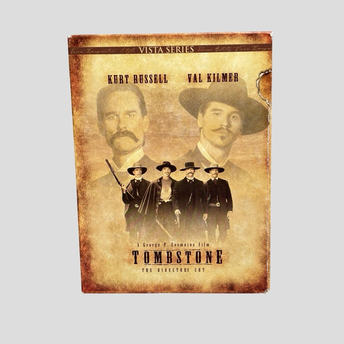 Tombstone Director's Cut DVDs & Blu-ray Discs for sale | eBay