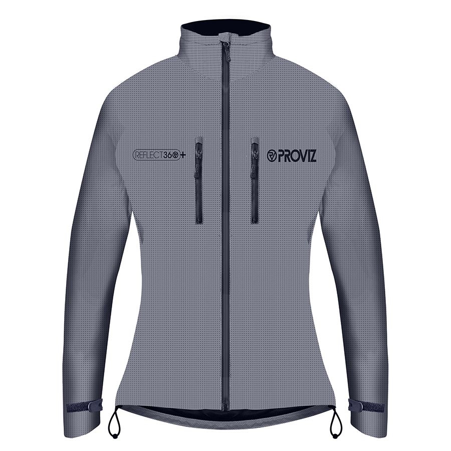 Proviz REFLECT360 Women Cycling Jacket 36 Silver Waterproof Reflective Rain 23590₽