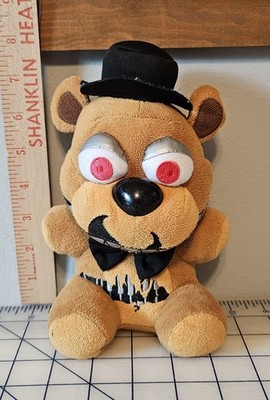 Five Nights At Freddy's Nightmare Fazbear Plush 2016 8'' Scott Cawthon Funko FNAF